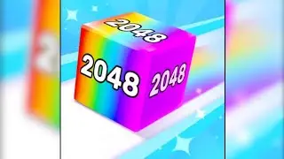 Chain Cube: 2048 3D merge game - Gameplay (Android)