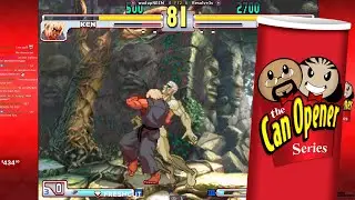 Can Opener Series Vol 41 3rd strike!