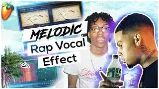 Melodic Rap Vocal Mixing⚡ (Like Lil Tecca, Rich Amiri, D Savage)