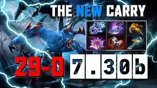 Dota 2 7.30b night stalker NEW META delete everyone.The new carry!