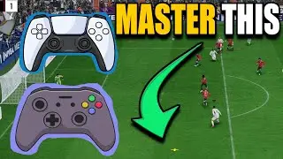 EA SPORTS FC CROSSING TUTORIAL - 3 EASY TRICKS TO SCORE GOALS FROM CROSSES!!