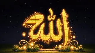 Membuat kaligrafi Allah di minecraft