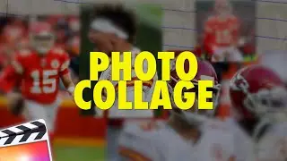 Final Cut Pro X Photo Collage Effect Tutorial