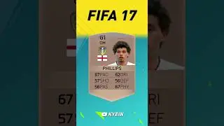 Kalvin Phillips - FIFA Evolution (FIFA 16 - FIFA 22)