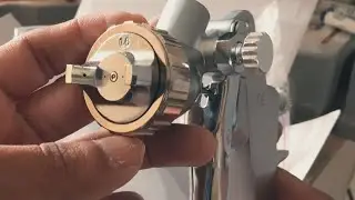 Pistola Sagola Junior G, para iniciación en pintura y acabados,