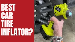 Best Car Tire Inflator? Ryobi Tire Inflator Review