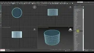 ЗНАКОМСТВО С МОДИФИКАТОРАМИ  МОДИФИКАТОР EDIT POLY в 3DsMax