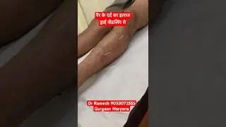 Shin Pain Treatment || #chiropratic #chiropractor #shortsfeed #shorts #anklepain #spine  #health