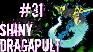 A Wild Shiny Dragapult Appears @1035 Encounters! Pokemon Sword/Shield