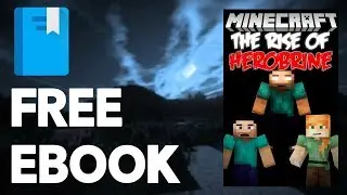 The Rise of Herobrine - Book 1 Trailer (Minecraft Free E-Book)