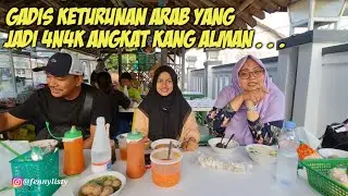 Eating Meatballs with Arab Girls in Kang Village @AlmanMulyana1983