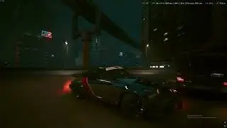 Cyberpunk 2077 on GIGABYTE GeForce RTX 4060 Ti EAGLE OC 8GB, Intel Core i5-12400F benchmark