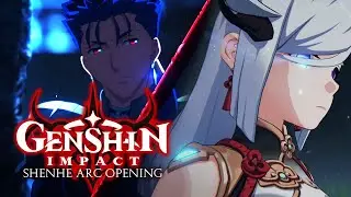 Genshin Impact Anime Opening 9 -「Brave Shine」Aimer (Shenhe Arc OP)