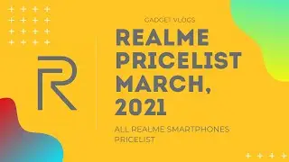Realme SmartPhones Pricelist in Philippines | March 2021 | All Updated!