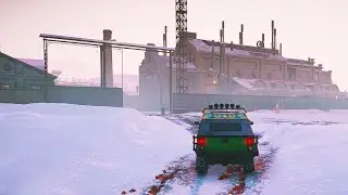 SNOWRUNNER LANDMARKS - WW2 Era Soviet Factory Location