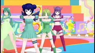 東京美人魚之我們是真珠喵喵戰隊!One two three