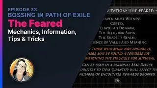 Bossing in Path of Exile: The Feared