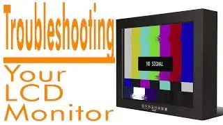 Troubleshooting Your LCD Monitor