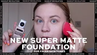 £5 SUPER MATTE FOUNDATION | MAKEUP REVOLUTION