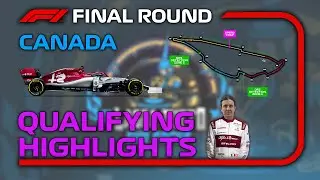 Canada F1 Qualifying F1 2021 gameplay - FINAL ROUND