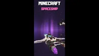 Minecraft: Spaceship Build 🚀 