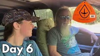 Day 6 | When Some Hiked The Appalachian Trail In 1982 | Pinhoti Trail Hike