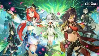 Genshin Impact Sumeru World Quest While the dream lingers