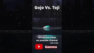Gojo Vs. Toji in YOMI HUSTLE 