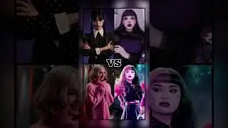 Wednesday VS Elissabat VS Enid VS Draculaura 