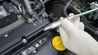 Opel Corsa - Spark Plug Replacement
