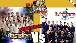 La Arrolladora Banda El Limon Vs Banda La Desina De Mazatlan Sinaloa