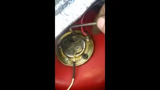 Замена датчика топлива МТЗ