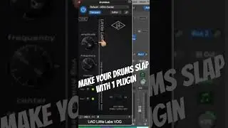 make your drums slap with 1 plugin 