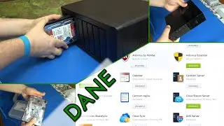 Przechowywanie danych. SYNOLOGY DS1815+