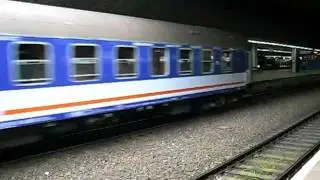 EP07-361 verlässt Kraków Gl. mit TLK Przemysl Gl - Wroclaw Gl..MOV