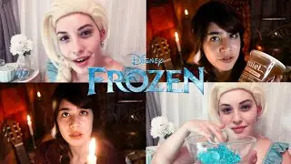 [ASMR] Frozen RP - Personal Attention (ft. Saturn Sleeps) 🔥❄️