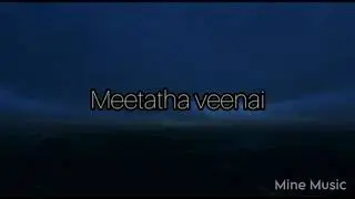 Meetatha Veenai Thodugindra Ragam | BGM | Santhosh narayanan | Kannamma | Tamil Cover Song
