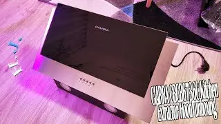 CIARRA CBCB6736C Kitchen Extractor Hood Unboxing