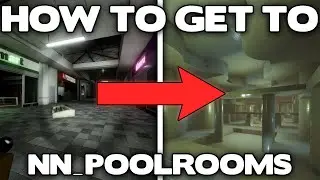 How To Get To NN_POOLROOMS In Nico's Nextbots | Roblox Nico's Nextbots