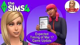 Game Update Today, Mar 17, 2026! (Sims 4 News)