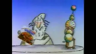 The Budget Gourmet Animated Commercial (1989)