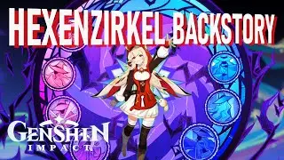 The Hexenzirkel Backstory ENG Cutscene ft. Alice, Mona's Master, Gold Genshin Impact
