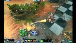 Blizzard All Stars - General Warfield Siege