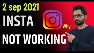 Instagram SERVER DOWN