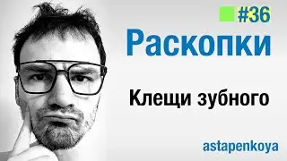 Раскопки / Клещи зубного