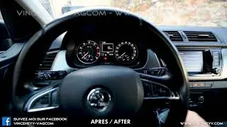 SKODA FABIA (NJ) - RESET MAINTENANCE & OIL CHANGE COUNTER