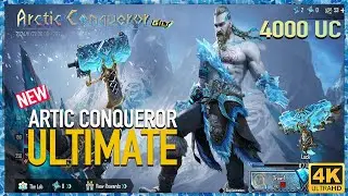 NEW GLACIER UZI -ARTIC CONQUEROR ULTIMATE SET CRATE OPENING 2024