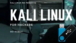 KALI LINUX NO PENDRIVE 2025