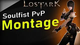 Lost ark PvP Gameplay - Soulfist PvP Montage 3v3's (Soulmaster PvP)