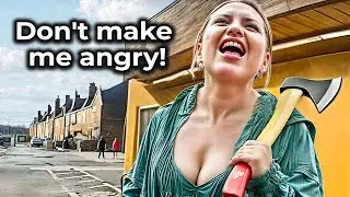2 Hours Of Angry Women Getting INSTANT KARMA